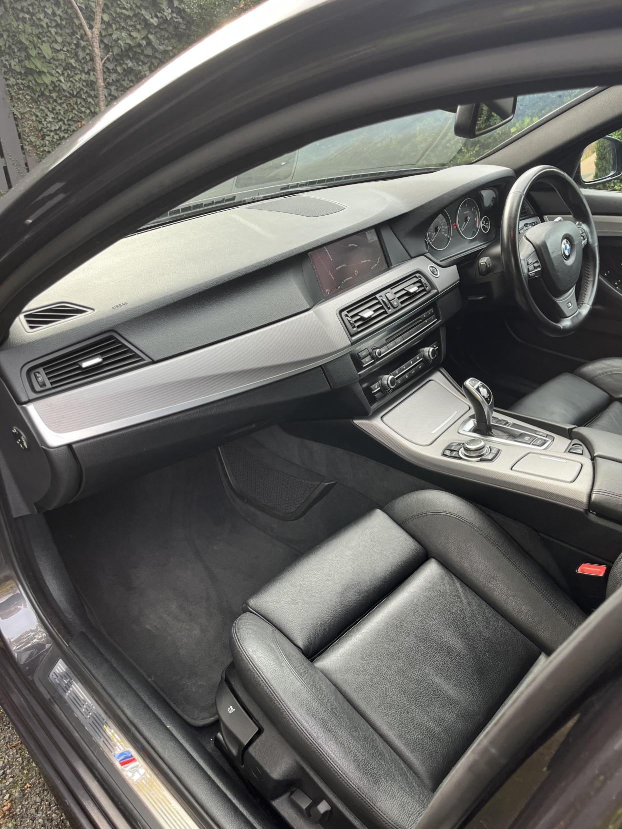 BMW 5 Series 2.0 520d M Sport Saloon 4dr Diesel Steptronic Euro 5 (184 ps)