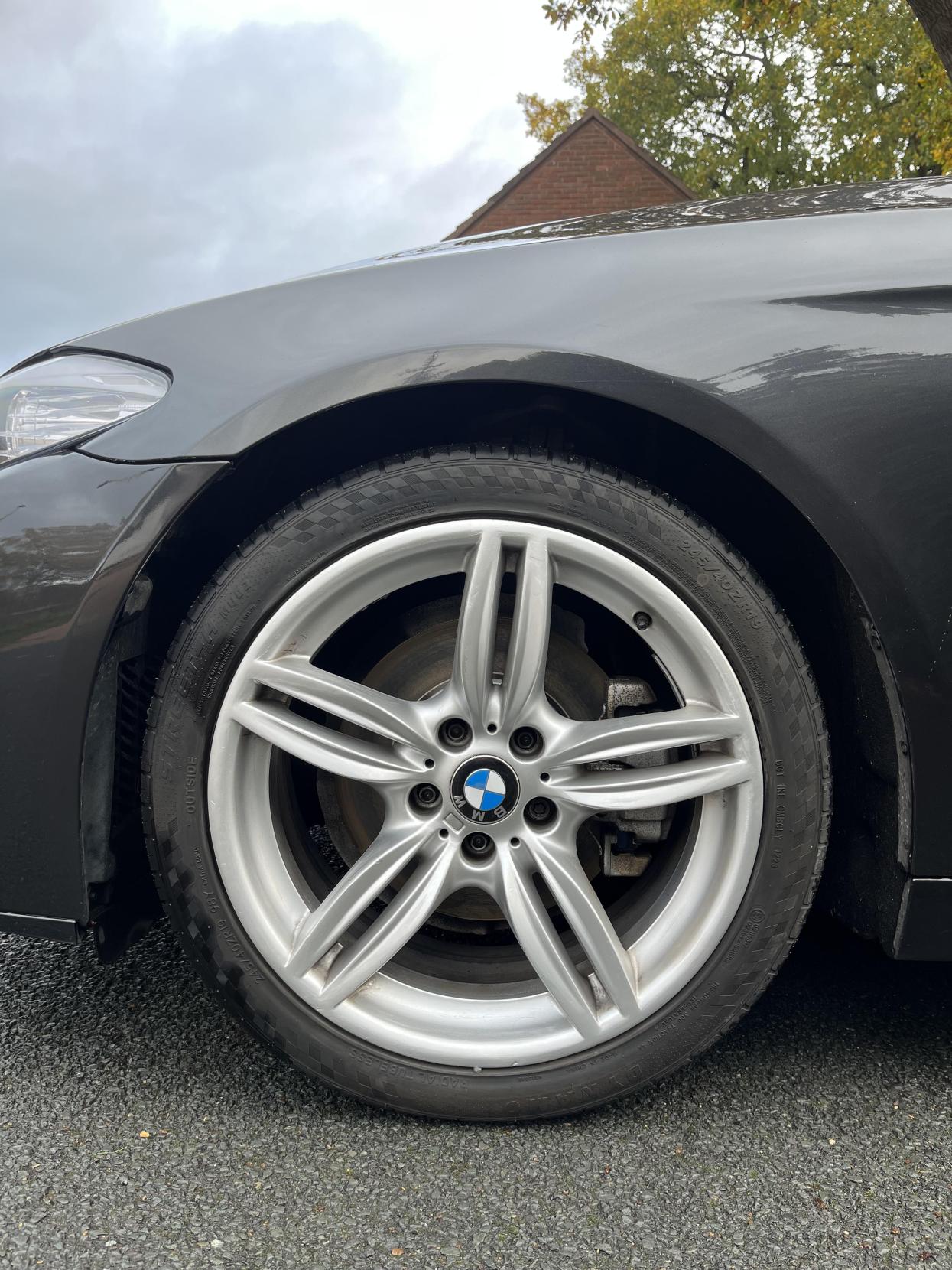 BMW 5 Series 2.0 520d M Sport Saloon 4dr Diesel Steptronic Euro 5 (184 ps)