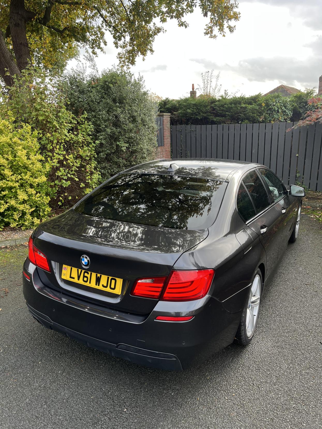 BMW 5 Series 2.0 520d M Sport Saloon 4dr Diesel Steptronic Euro 5 (184 ps)