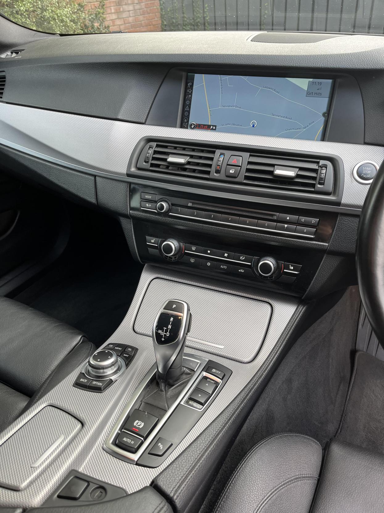 BMW 5 Series 2.0 520d M Sport Saloon 4dr Diesel Steptronic Euro 5 (184 ps)