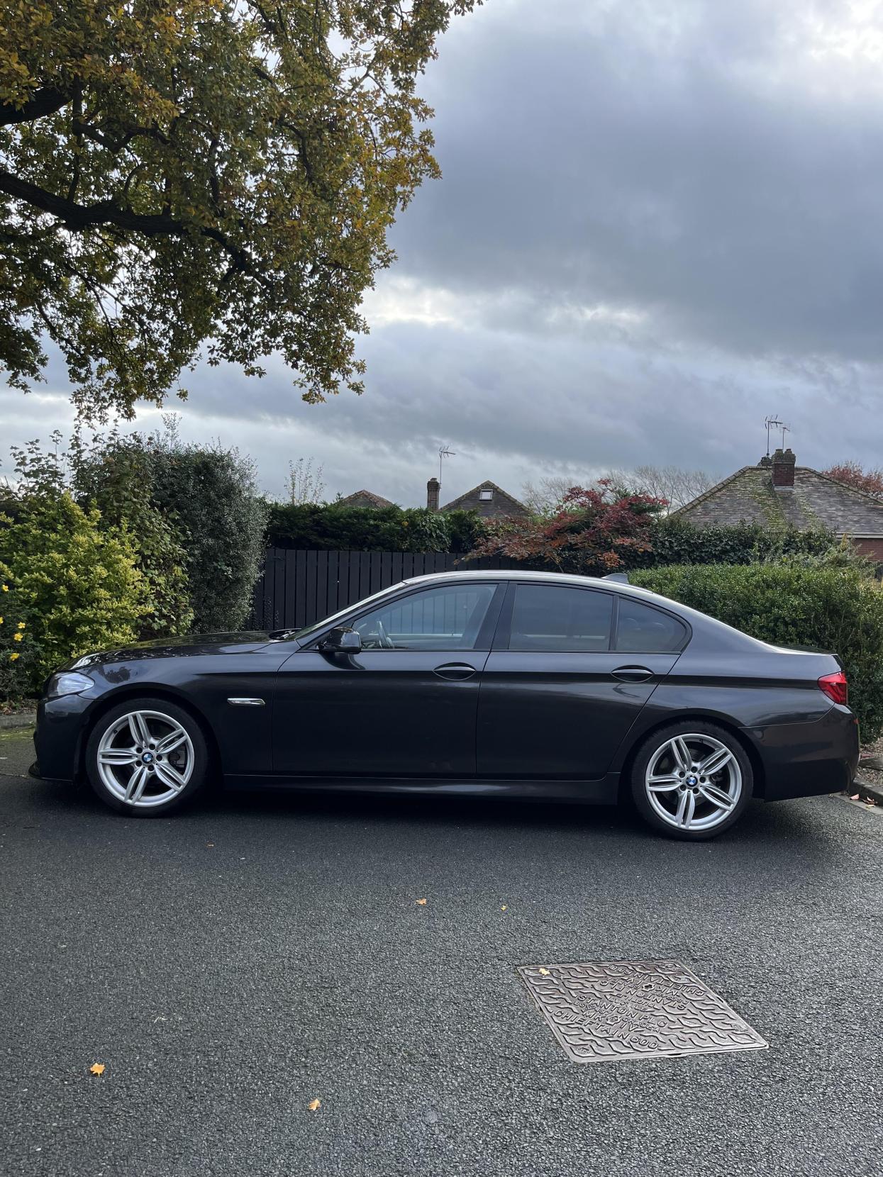 BMW 5 Series 2.0 520d M Sport Saloon 4dr Diesel Steptronic Euro 5 (184 ps)