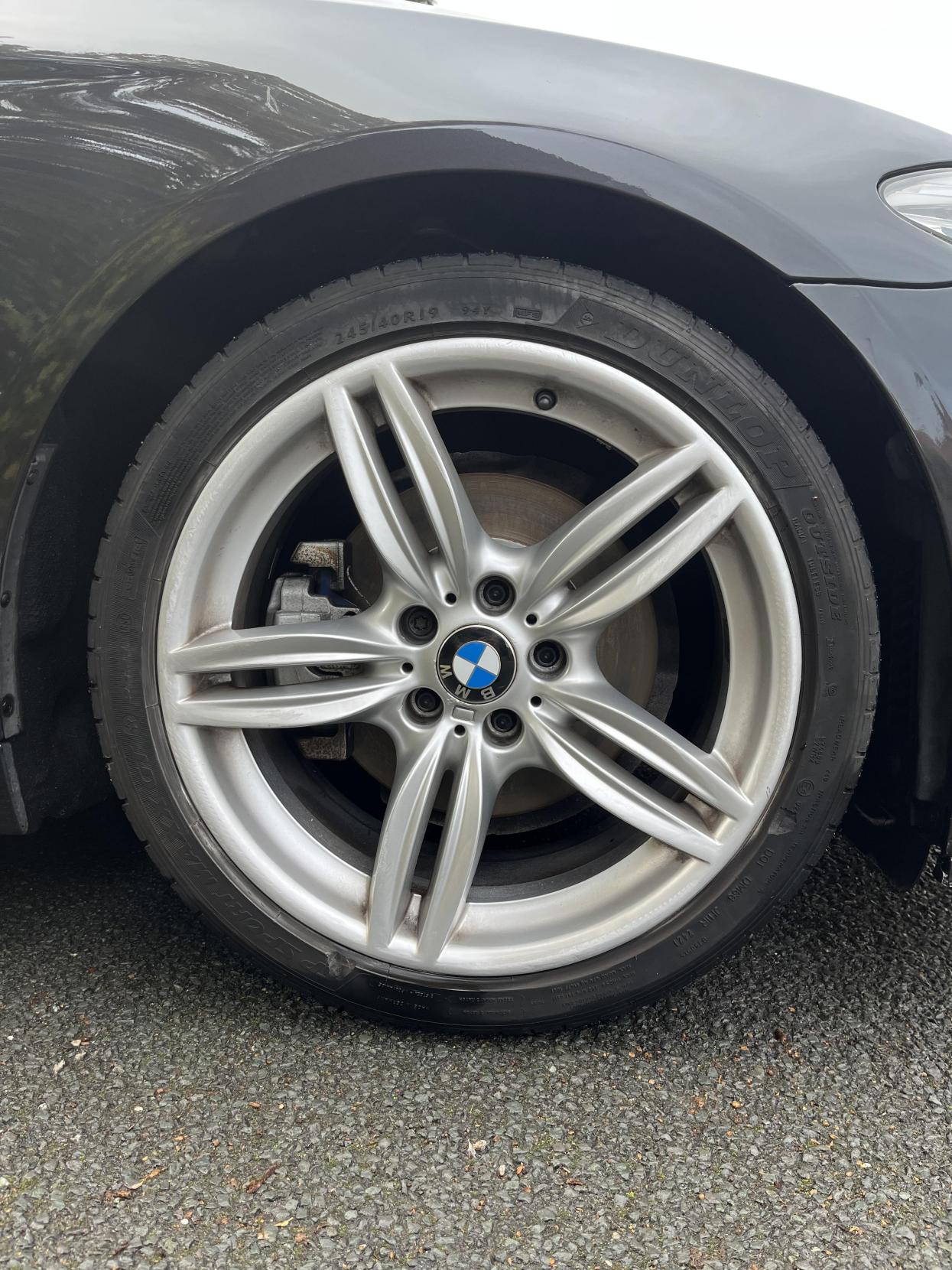 BMW 5 Series 2.0 520d M Sport Saloon 4dr Diesel Steptronic Euro 5 (184 ps)