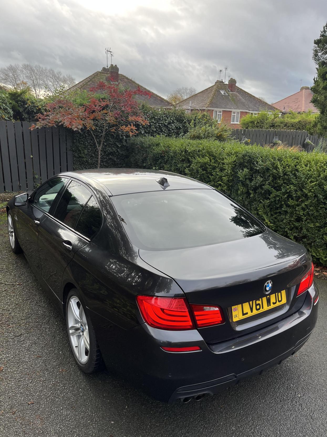 BMW 5 Series 2.0 520d M Sport Saloon 4dr Diesel Steptronic Euro 5 (184 ps)