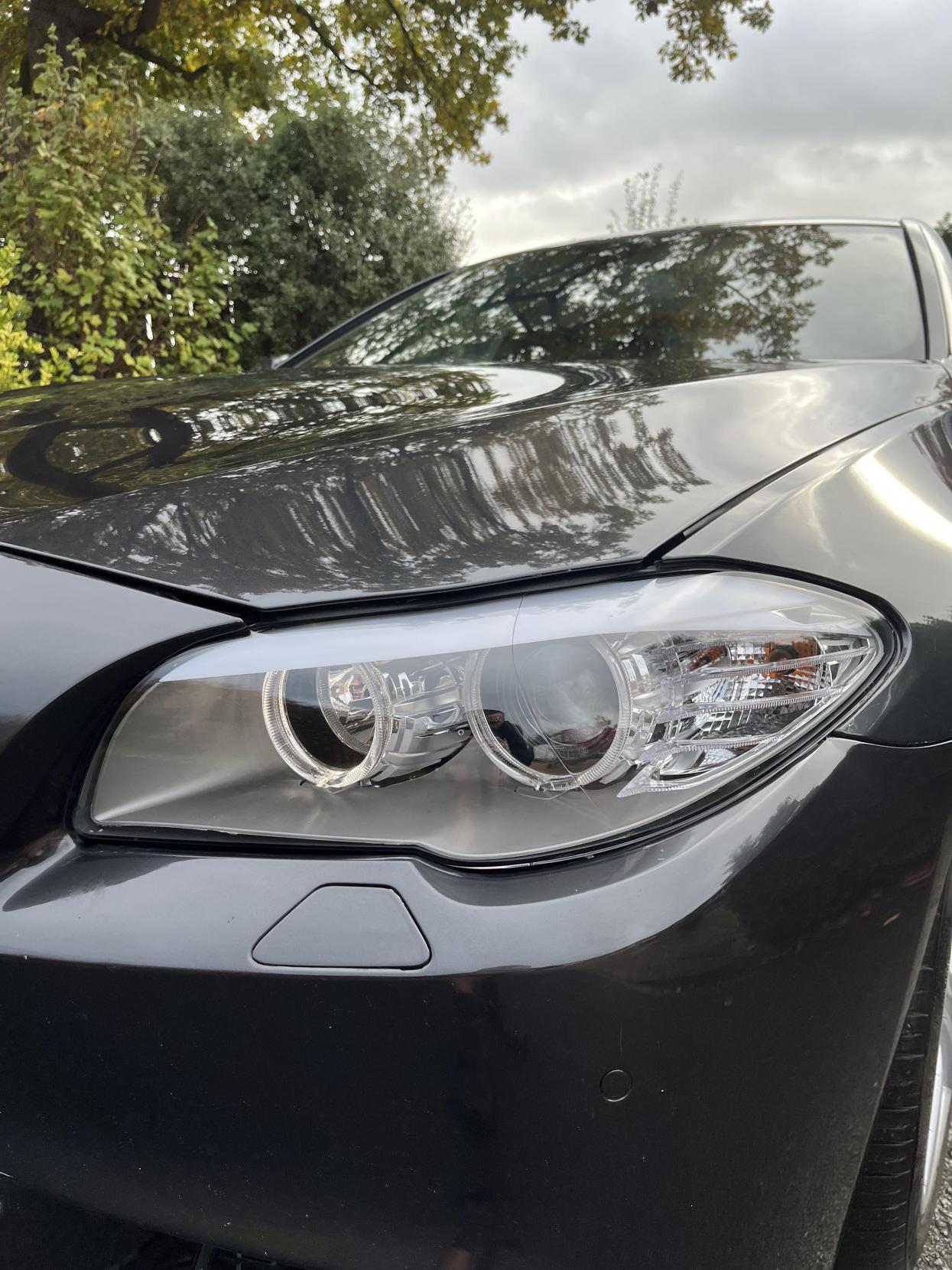 BMW 5 Series 2.0 520d M Sport Saloon 4dr Diesel Steptronic Euro 5 (184 ps)