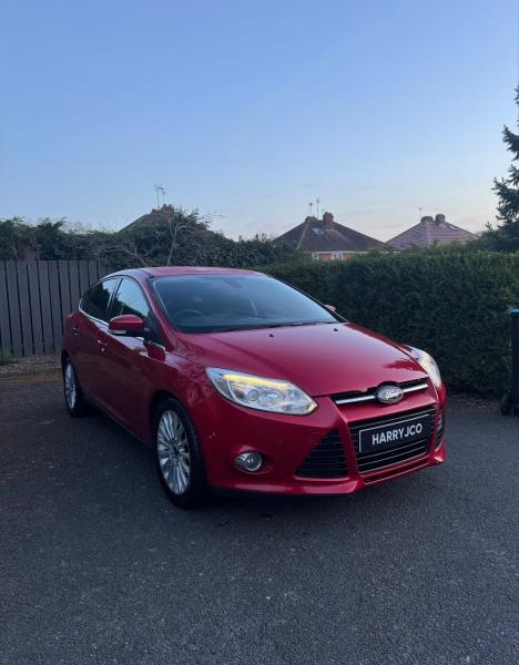 Ford Focus 1.6T EcoBoost Titanium X Hatchback 5dr Petrol Manual Euro 5 (s/s) (182 ps)
